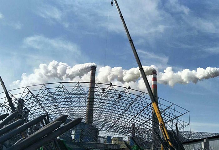 拉萨钢铁储存库