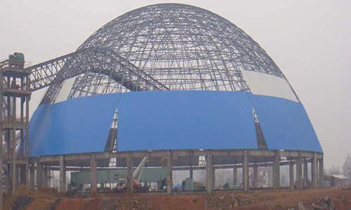 拉萨螺栓球网架加工的注意事项