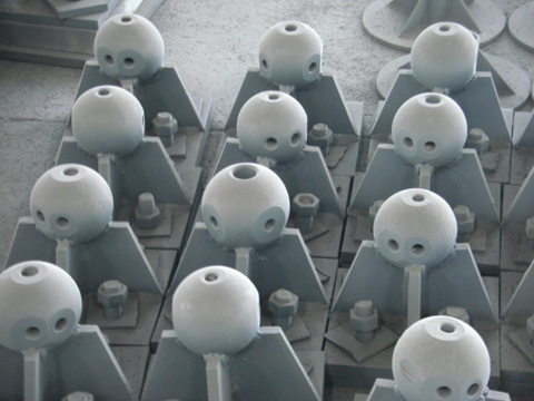 拉萨网架配件-支座