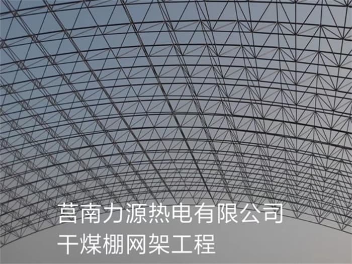 拉萨力源热电有限公司干煤棚网架工程